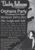 Monday 24th December 2001, Flyer